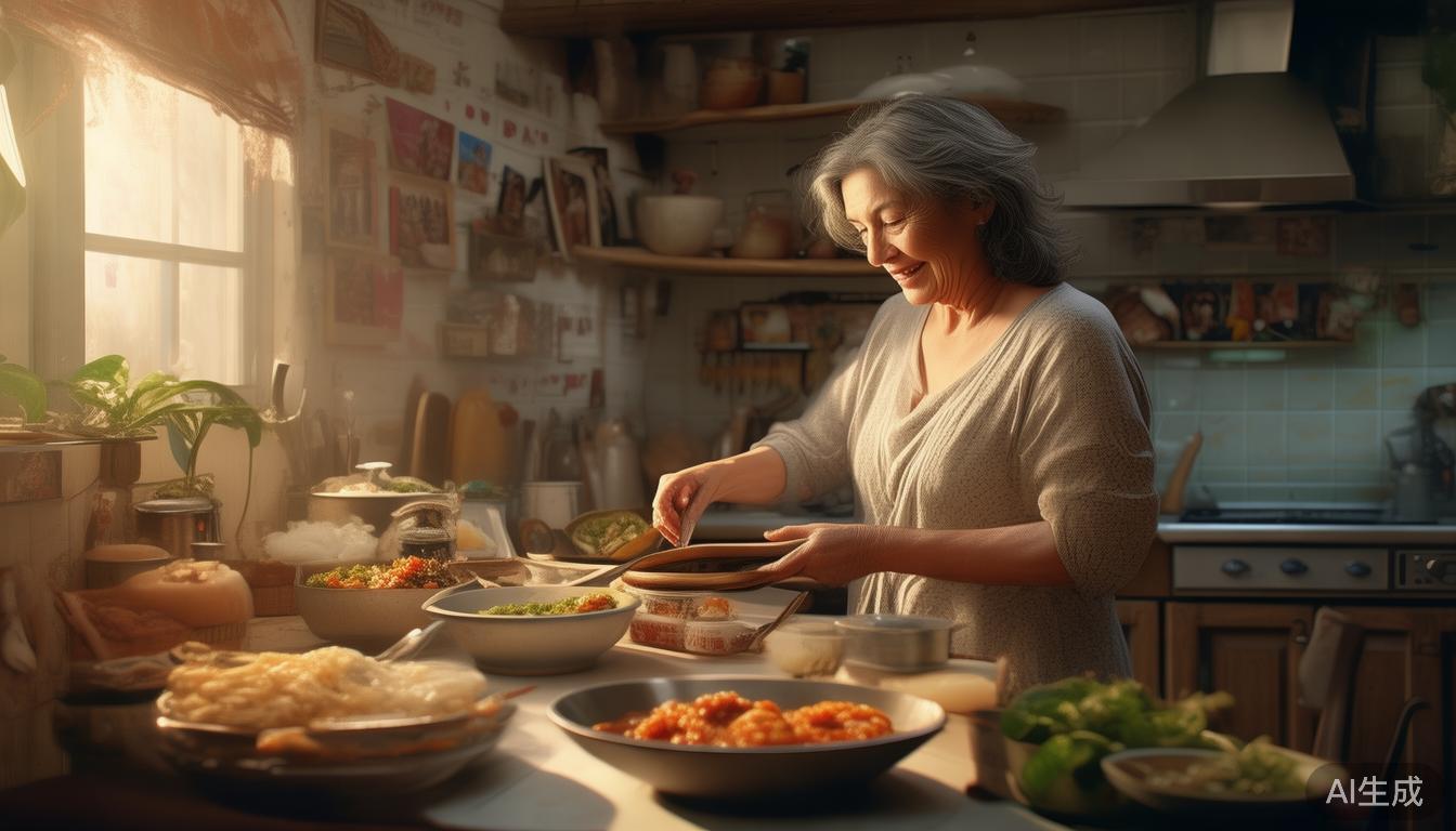 快手粉丝晚饭怎么做的插图1