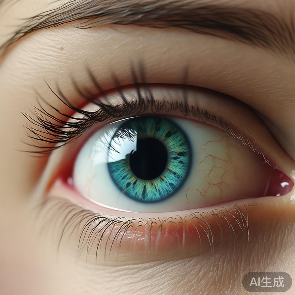 小红书小眼睛素材图插图